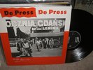 De Press - On The Other Side LP super rare Norway punk new wave NM