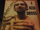NECRO I NEED DRUGS NEVER BEEN PLAYED LP RELEASED IN 2000