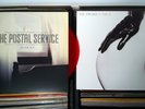 THE POSTAL SERVICE give up STROKES is this it rare vinyl LPs death cab for cutie