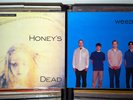 THE JESUS & MARY CHAIN honey's dead and WEEZER blue album rare vinyl LPs indie