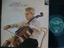 HMV SLS 798/3 BACH CELLO SUITES: PAUL TORTELIER 3LPs NM