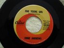 NORTHERN SOUL - ERNIE ANDREWS - FINE YOUNG GIRL - CAPITOL