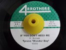 Northern Soul 45 TYRONE 