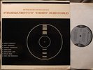 CBS LABORATORIES Frequency Test Record STEREOPHONIC STR 100