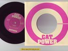 CAT POWER: the greatest [Pink Circle sleeve limited to 1500 copies]+ hate,.. 7