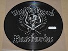 MOTORHEAD - BASTARDS, ORG GERMAN PICTURE DISC LP, 1000 COPIES ONLY NEW-UNPLAYED