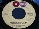 Little Stevie Wonder   Contract On Love   Tamla   northern soul 45 HEAR