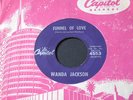 Wanda Jackson   Funnel of Love   Capitol mod rocker northern soul R&B 45 HEAR