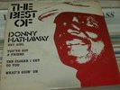 The Best of DONNY HATHAWAY - HEY GIRL  + 3 - RARE BRAZIL PRESS
