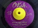 Northern Soul 45 BILLY BUTLER & ENCHANTERS Gotta Get Away/I'm Just A Man HEAR