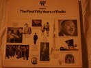 First Fifty 50 Years of Radio 6 LP set w booklet NM Westinghouse Broadcasting W