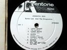 Byron Lee & The Dragonaires Plays JAMAICA SKA Kentone RARE Vinyl Early Ska LP