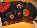 BEATLES - LP 33 tours - Rubber soul - Pressage FRANCAIS - OSX 232