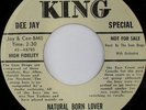 rare R&B Popcorn 45 GUM DROPS natural born lover KING L
