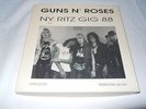 GUNS N ROSES NY RITZ GIG 88 LTD ED/PROMO 4x7