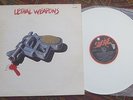'LETHAL WEAPONS' ORIGINAL WHITE VINYL LP 1978 AUSSIE PUNK BOYS NEXT DOOR,JAB KBD