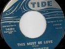 rare Soul Popcorn 45 RUTH CHRISTIE this must be love TI