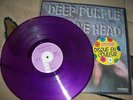 DEEP PURPLE - machine Head PURPLE  VINYL  - ungespielt