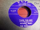 RICHARD BERRY & THE PHARAOHS  -TAKE THE KEY  - FLIP 318 DOOWOP   NORTHERN SOUL