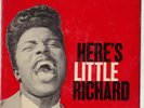 SPECIALTY 50s rocker 45 EP  LITTLE RICHARD - Here's Little Richard + pic sleeve