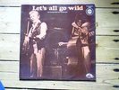 V.A. - Let's All Go Wild LP Ray Campi Mac Curtis Whitey Pullen Sonny Cole