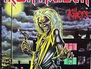 IRON MAIDEN Killers MADE IN INDIA rare LP