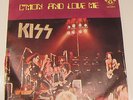 KISS c'mon and love me EX P/S  PORTUGAL hard 70's