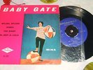 Mina - 7' - Raro EP - BABY GATE - Broadway - Italdisc - Vinile - 45 giri - 1959'