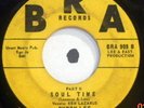 Reggae 45 Rocksteady BYRON LEE with KEN LAZARUS Soul Time BRA Records