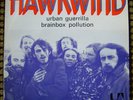 HAWKWIND URBAN GUERRILLA / BRAINBOX POLLUTION  7