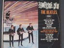 BEATLES Something New LP Capitol Stereo Record Club Edition Black Labels 1964