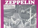 LED ZEPPELIN-ACOUSTICALLY-RARE ORIGINAL UNIQUE AUSTRALIAN PS 45rpm EP 1972