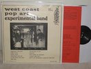WEST COAST POP ART EXPERIMENTAL BAND VOLUME ONE PSYCH GARAGE LP FIFO RECORDS