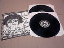 bullshit detector three crass records punk compilation dbl vinyl lp ex-/ex- punk