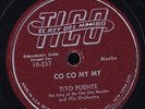 Tito Puente 78 rpm Let's Swing /Co Co My My Tico 10-237 Latin jazz mambo