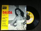 RARE 45T EP DALIDA EN ALLEMAND