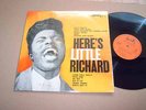 LITTLE RICHARD   LP   HERE'S LITTLE RICHARD   HOLLAND  SPECIALTY PSP 137