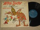 DAVID SEVILLE LP THE WITCH DOCTOR LIBERTY LRP 3092 1958 MONO  VG+ RARE CHIPMUNKS