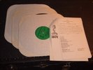 3 LP RadioPROMO-Live JAMES TAYLOR-PAUL SIMON-L. RONSTADT 'STAR SESSION'(ABC)N.M.
