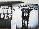 SEASICK STEVE LP SPLIT COLOR black/clear SXSW Third Man Jack White Stripes