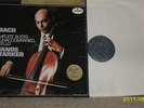 Janos Starker Bach Suites  3LP Mercury Imports Near Mint