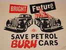 SHEPARD FAIREY JAMIE REID BRIGHT FUTURE PRINT SEX PISTOLS PUNK POSTER banksy lp