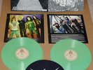 VEKTOR black future DOUBLE LP green vinyl w/ bonus #88 of 200 DIE HARD very rare