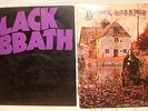 Black Sabbath - Master of Reality and Black Sabbath (first album)