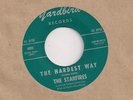 THE STARFIRES : The Hardest Way / Something You (Yardbird)1967 Garage 45 LISTEN