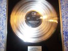 Peter Maffay Platin Schallplatte - original  - Absolute Rarität - einmalig
