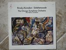 CHESKY RECORDS RC4, Rimsky-Korsakov: Scheherazade, Reiner, CSO,    sealed