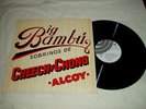Cheech and Chong Big Bambu 33 rpm Lp Record w/ Rolling Paper