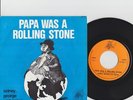 SIDNEY, GEORGE And JACKIE * Papa Was A Rolling Stone * 1974 FUNK REGGAE 45 * MP3