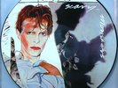 DAVID BOWIE – Scary Monsters, PICTURE DISC VINYL, USA